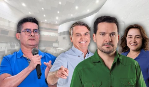 Câmara de Manaus reflete polarização nacional com disputa entre David Almeida e Alberto Neto