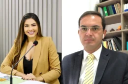 Justiça manda excluir propaganda eleitoral de Matheus Assayag por calúnia contra Brena Dianná