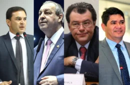 Omar, Braga e Bi Garcia removem polícia de Parintins e iniciam distribuição de rancho