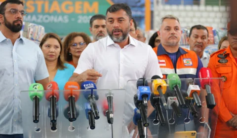 Wilson Lima responde às críticas de grupo opositor sobre cestas básicas: “Ânimos estão acirrados”