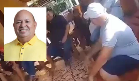 Vídeo: Candidato a prefeito de Manaquiri é flagrado em vídeo prometendo obra em troca de votos