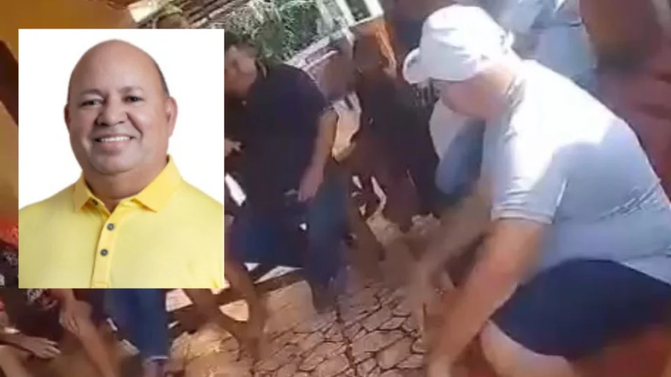Vídeo: Candidato a prefeito de Manaquiri é flagrado em vídeo prometendo obra em troca de votos