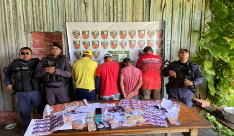 Vídeo: pessoas ligadas a campanha de vereador são presas por compra de votos em Manaquiri