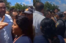 Vídeo: Prefeito Raylan Barroso é detido pela Polícia Militar durante evento em Eirunepé