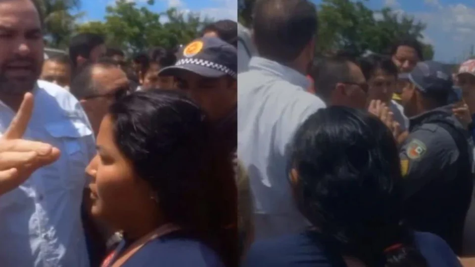 Vídeo: Prefeito Raylan Barroso é detido pela Polícia Militar durante evento em Eirunepé