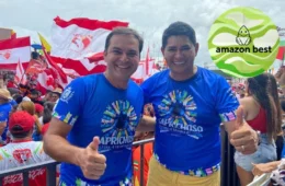 Mateus Assayag tem como principal fornecedora de campanha empresa da família de Bi Garcia