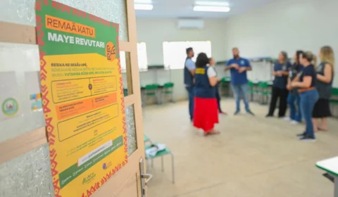 Eleitores indígenas serão recebidos com orientações traduzidas para o Nheengatu em Manaus