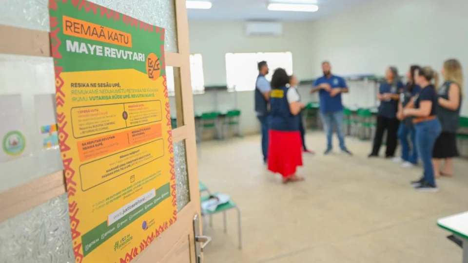 Eleitores indígenas serão recebidos com orientações traduzidas para o Nheengatu em Manaus