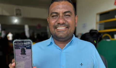 Eudogio Gonçalves vota e reafirma seu compromisso para os eleitores de Manaus