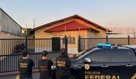 Polícia Federal apreende cestas básicas e documentos em possível esquema de compra de votos no AM