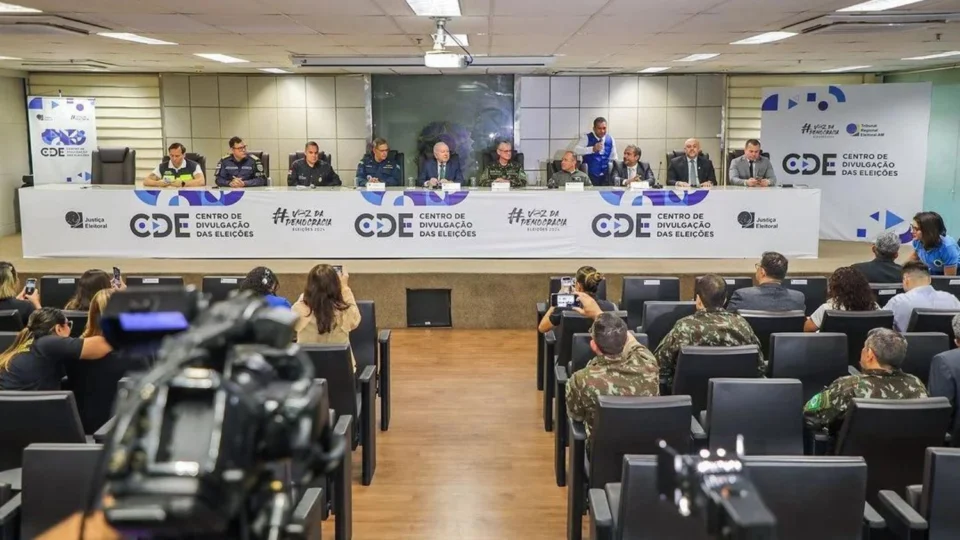 TRE-AM atualiza dados das ocorrências registradas na manhã deste domingo (6)