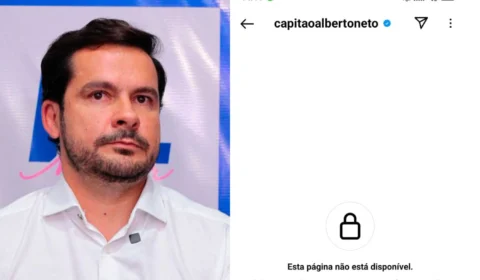 Eleições 2024: redes sociais do candidato Alberto Neto são suspensas neste domingo (6)
