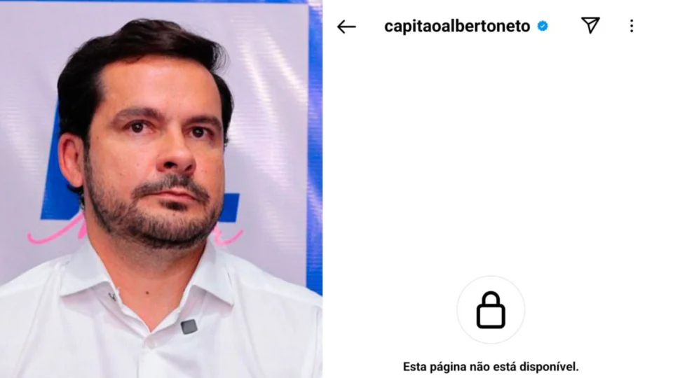 Eleições 2024: redes sociais do candidato Alberto Neto são suspensas neste domingo (6)