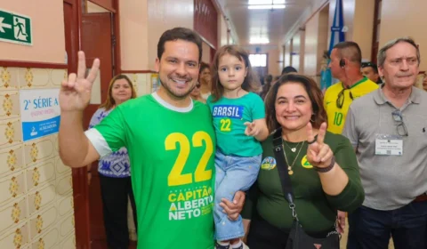 Análise do desempenho de Capitão Alberto Neto no 1º turno das Eleições 2024 em comparação a 2020