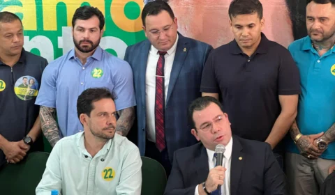Wilker Barreto anuncia apoio a Capitão Alberto Neto no segundo turno em Manaus