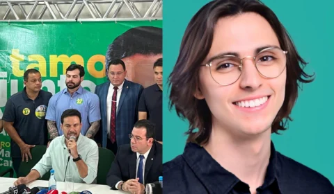 Capitão Alberto Neto destaca possível apoio de Amom Mandel no segundo turno