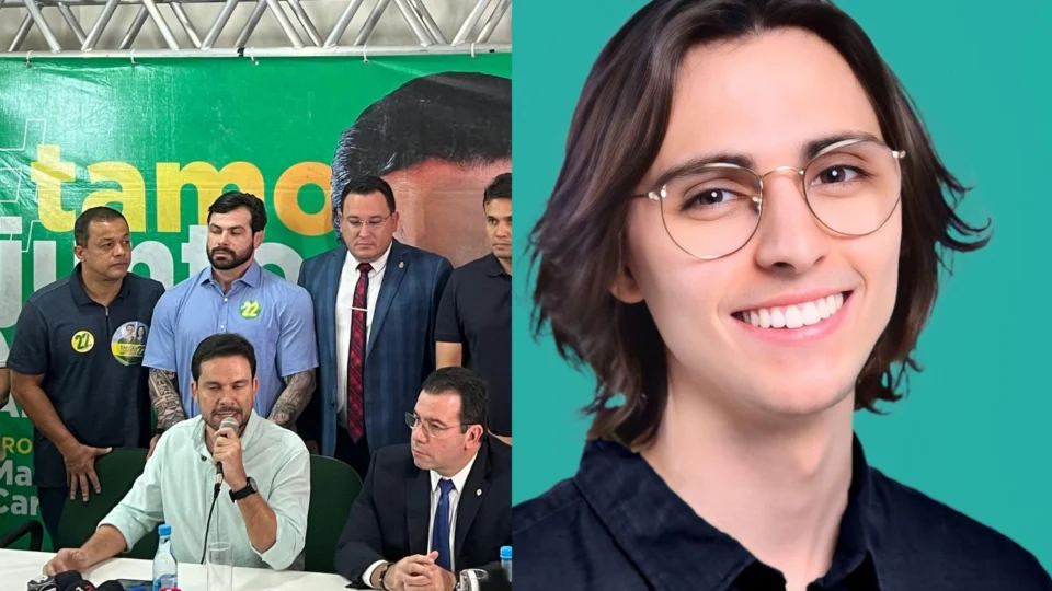 Capitão Alberto Neto destaca possível apoio de Amom Mandel no segundo turno