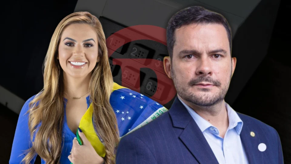 Débora Menezes oficializa apoio ao Capitão Alberto Neto no segundo turno das eleições