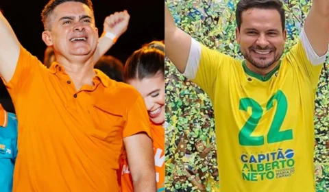 Capitão Alberto Neto enfrenta David Almeida em debate após histórico de ausências