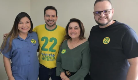 Joana Darc e Aldenor Lima declaram apoio à candidatura de Alberto Neto no segundo turno em Manaus