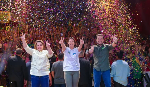 Líderes da direita, Bolsonaro e Michele voltam a Manaus no segundo turno das Eleições 2024