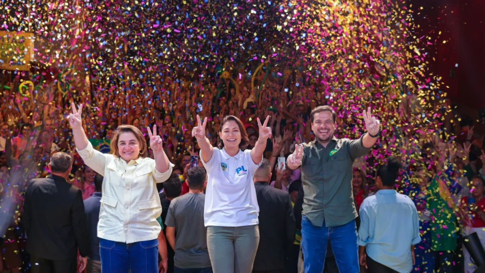 Líderes da direita, Bolsonaro e Michele voltam a Manaus no segundo turno das Eleições 2024