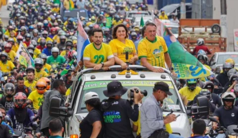 Apoio de Bolsonaro e outras lideranças nacionais pode ser decisivo para Alberto Neto no 2º turno