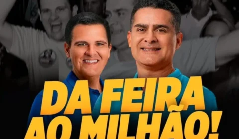 Denúncias sobre candidato a vice de David Almeida levantam questionamentos e memes