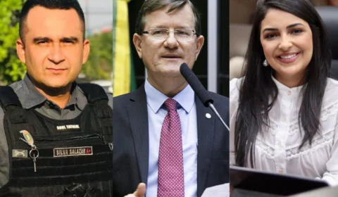 Sargento Salazar é o mais votado em Manaus, seguido por Zé Ricardo e Thaysa Lippy