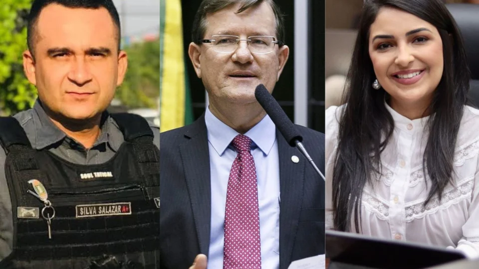 Sargento Salazar é o mais votado em Manaus, seguido por Zé Ricardo e Thaysa Lippy