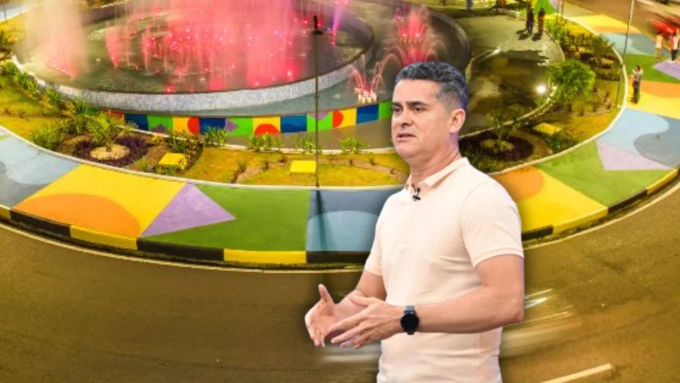 David Almeida pode ser multado por uso irregular de cores de partido em obras públicas