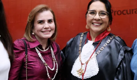 Presidente do TCE-AM participa da posse da nova procuradora-geral de justiça do MP-AM