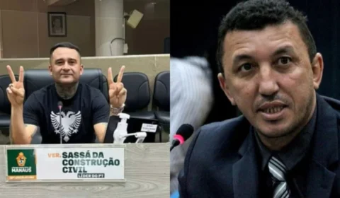 Vereador petista derrotado alega medo de Sargento Salazar na Câmara Municipal de Manaus