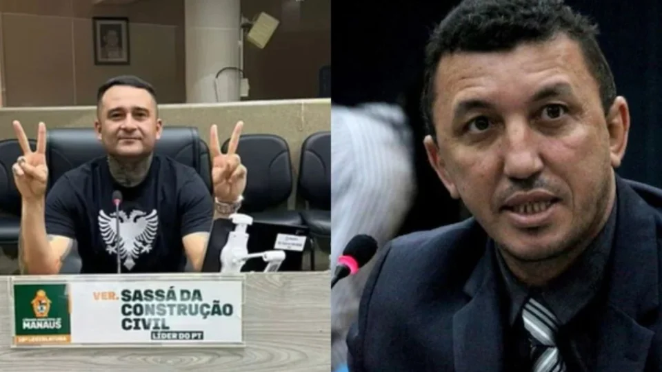 Vereador petista derrotado alega medo de Sargento Salazar na Câmara Municipal de Manaus