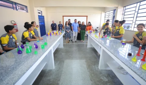 Em seis anos, Governo do Amazonas investiu mais de R$ 760 milhões na Educação em Manaus