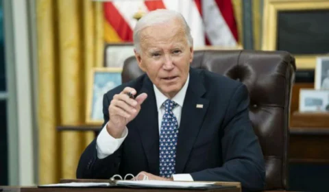 Joe Biden afirma que EUA estão preparados para ajudar Israel