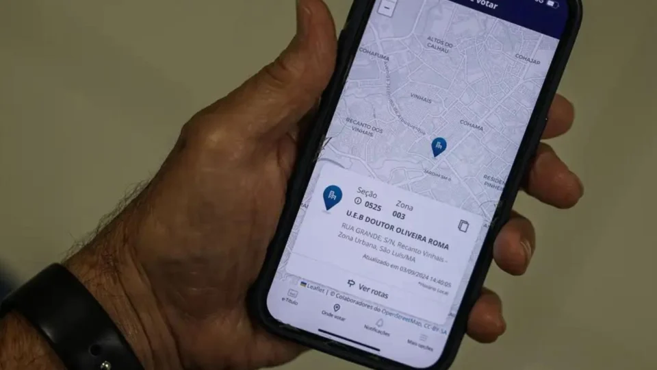 Saiba como pesquisar o local de votação nas eleições municipais