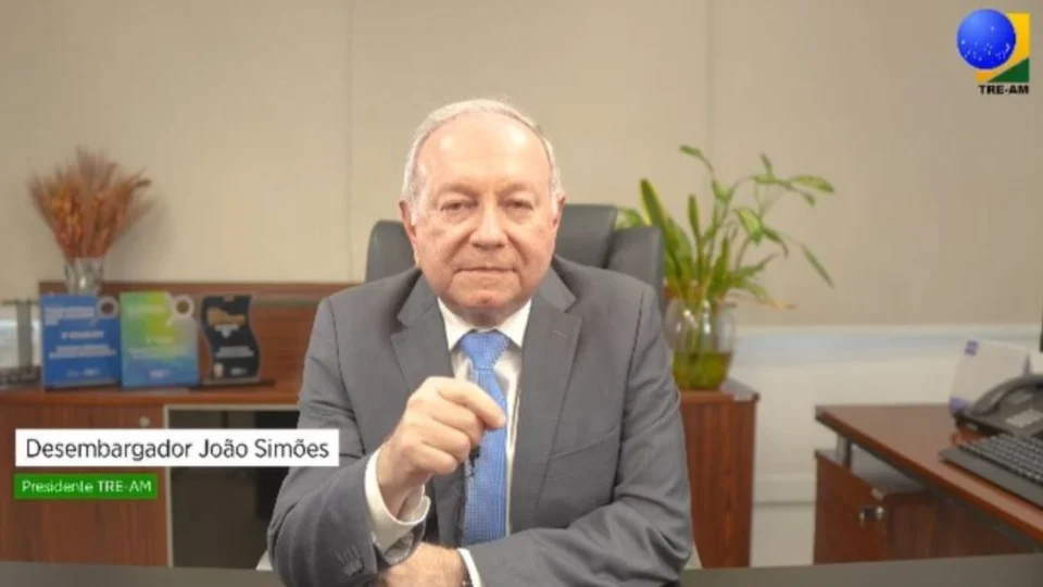Presidente do TRE-AM faz apelo para participação nas eleições municipais deste domingo