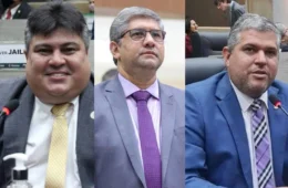 David Reis, Joelson Silva e Elan Alencar disputam presidência da Câmara de Manaus para 2025-2026