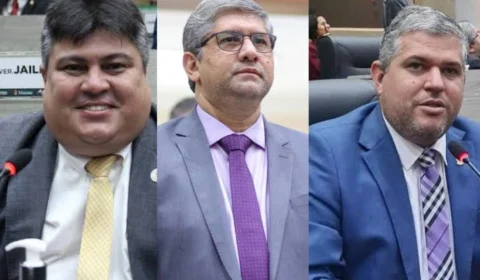 David Reis, Joelson Silva e Elan Alencar disputam presidência da Câmara de Manaus para 2025-2026