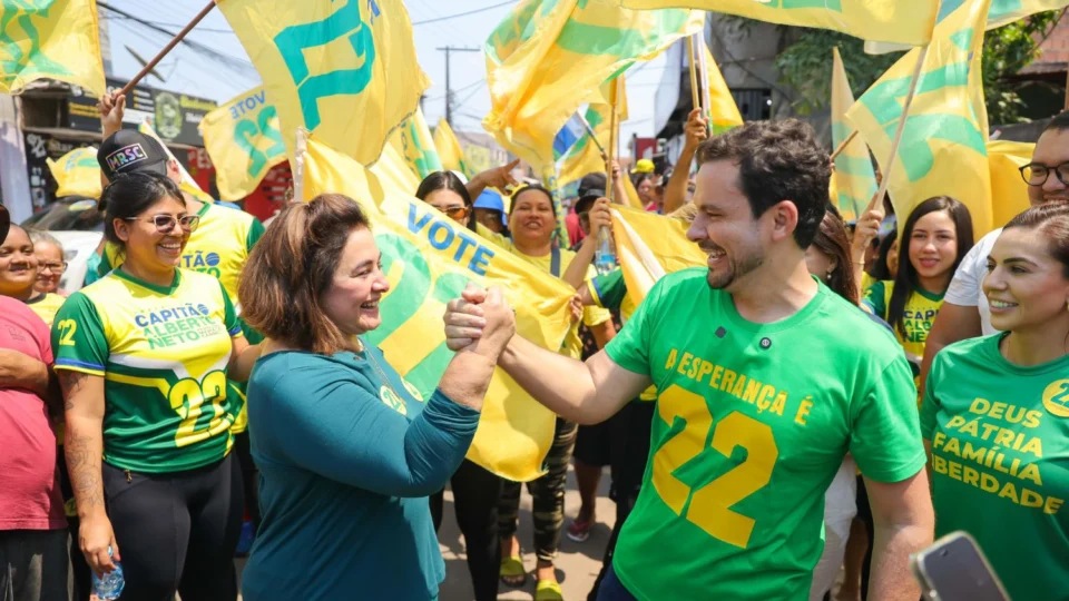Mais uma pesquisa confirma vitória do Alberto Neto e Maria do Carmo no segundo turno