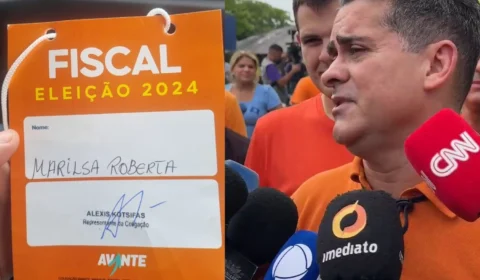 Fiscal do partido Avante é presa por boca de urna em Manaus: gritou ‘70 neles’ em local de votação