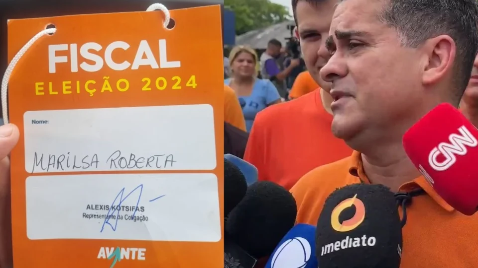 Fiscal do partido Avante é presa por boca de urna em Manaus: gritou ‘70 neles’ em local de votação