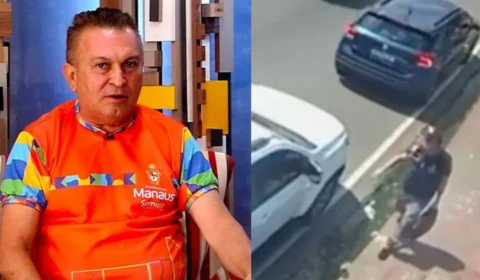 Vídeo mostra secretário da Semulsp transportando maleta preta em atitude suspeita