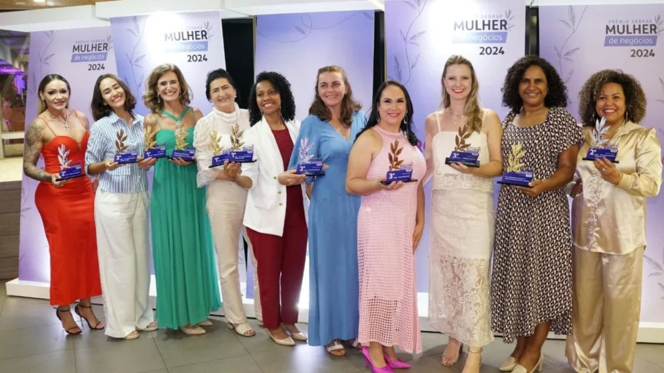 Prêmio Sebrae Mulher de Negócios 2024 celebra a força do empreendedorismo feminino no Brasil