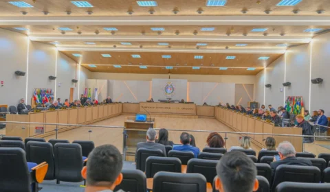 Após revitalização, plenário do TJAM é reinaugurado no Edifício-Sede da Corte