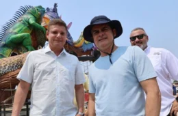 David Almeida mantém Marcos Rotta como secretário-chefe da Casa Civil