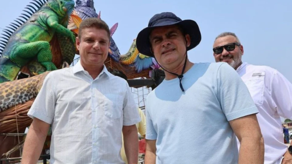 David Almeida mantém Marcos Rotta como secretário-chefe da Casa Civil