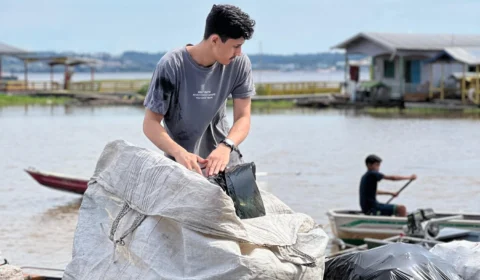Jovem ativista de 21 anos busca a CMM para ser a voz do meio ambiente em Manaus