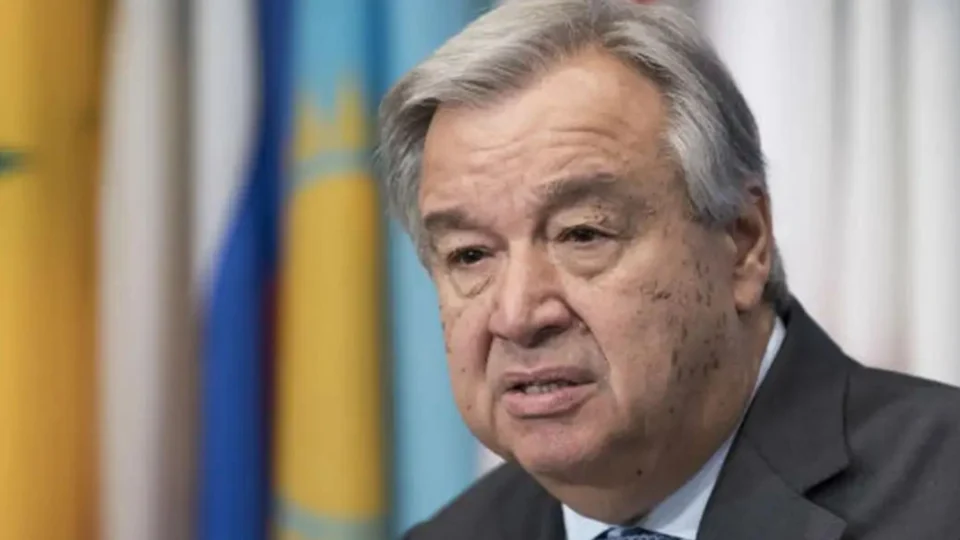 Israel diz que chefe da ONU não é bem-vindo no país